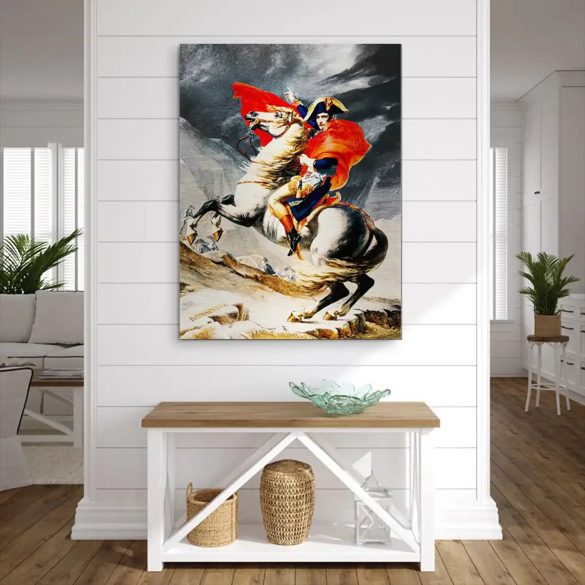 Napoleon Nr.7 Aludibond Gebürstet INGALERIE