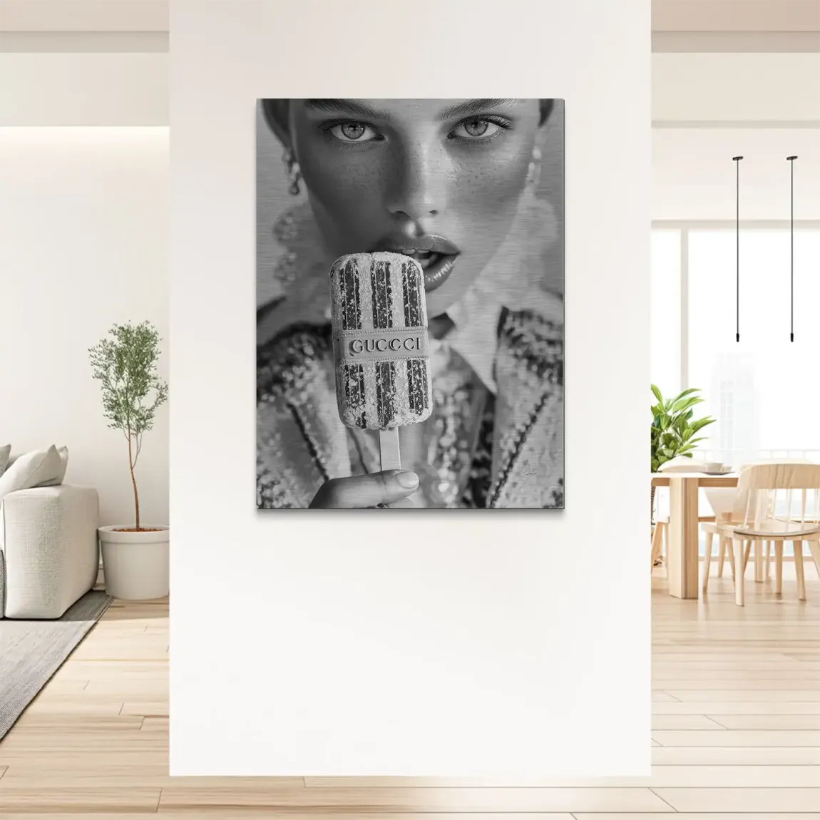 Gucci Ice Noir Alu Gebürstet Bild