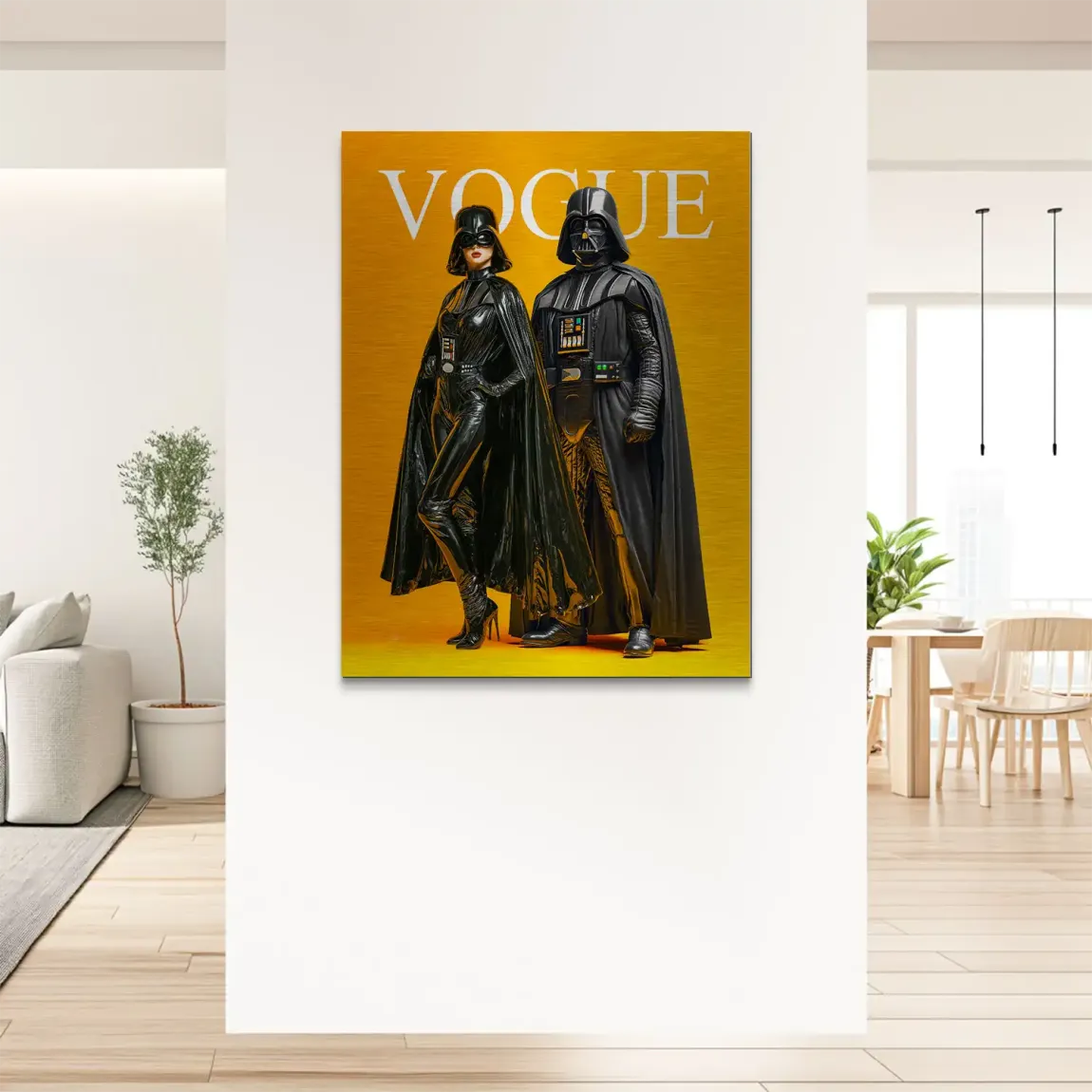 Galactic Vogue Darth Vader Alu Gebürstet Bild