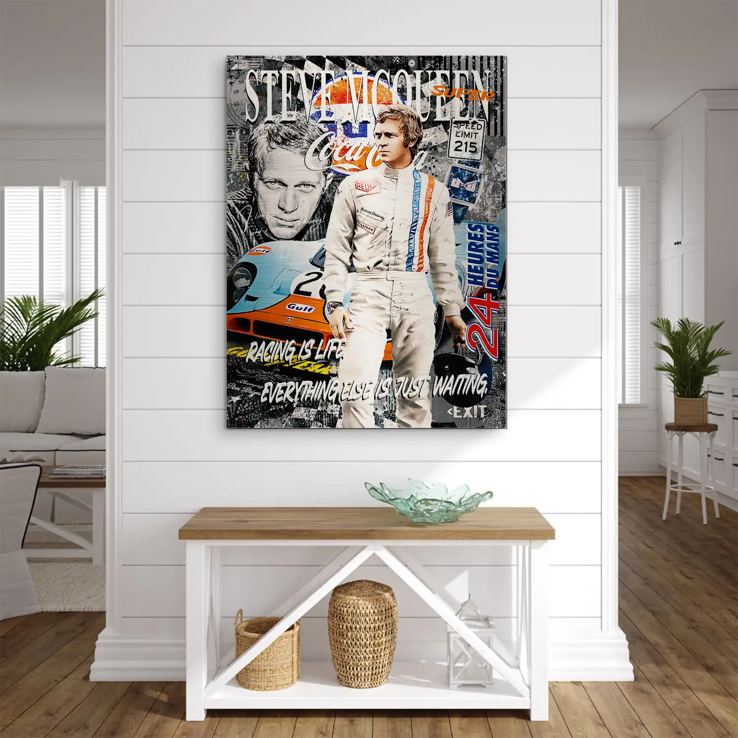 Steve 24 Stunden Aludibond Gebürstet INGALERIE