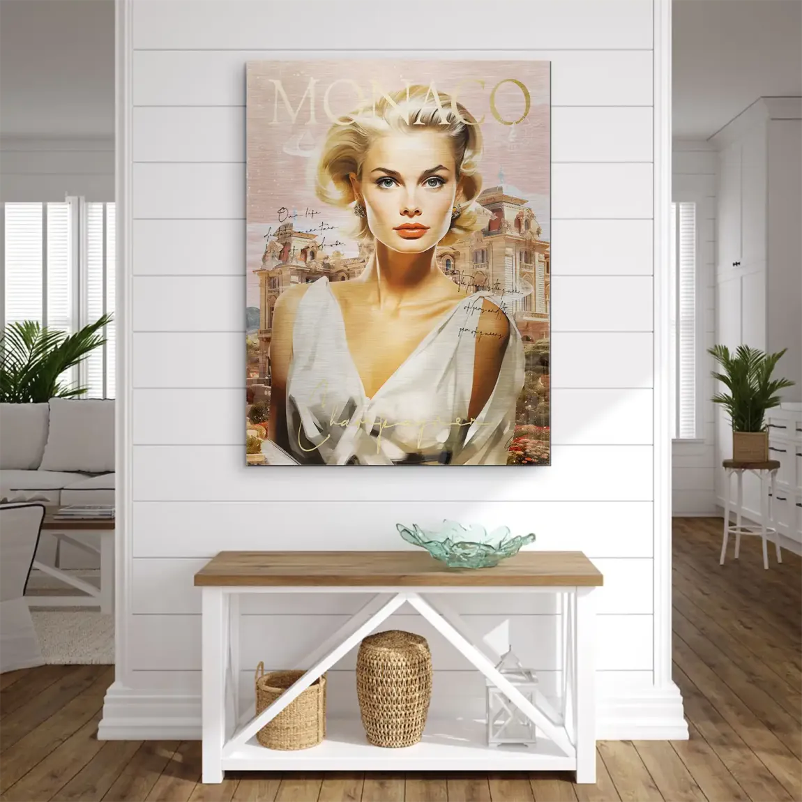 Grace Monaco Aludibond Gebürstet INGALERIE