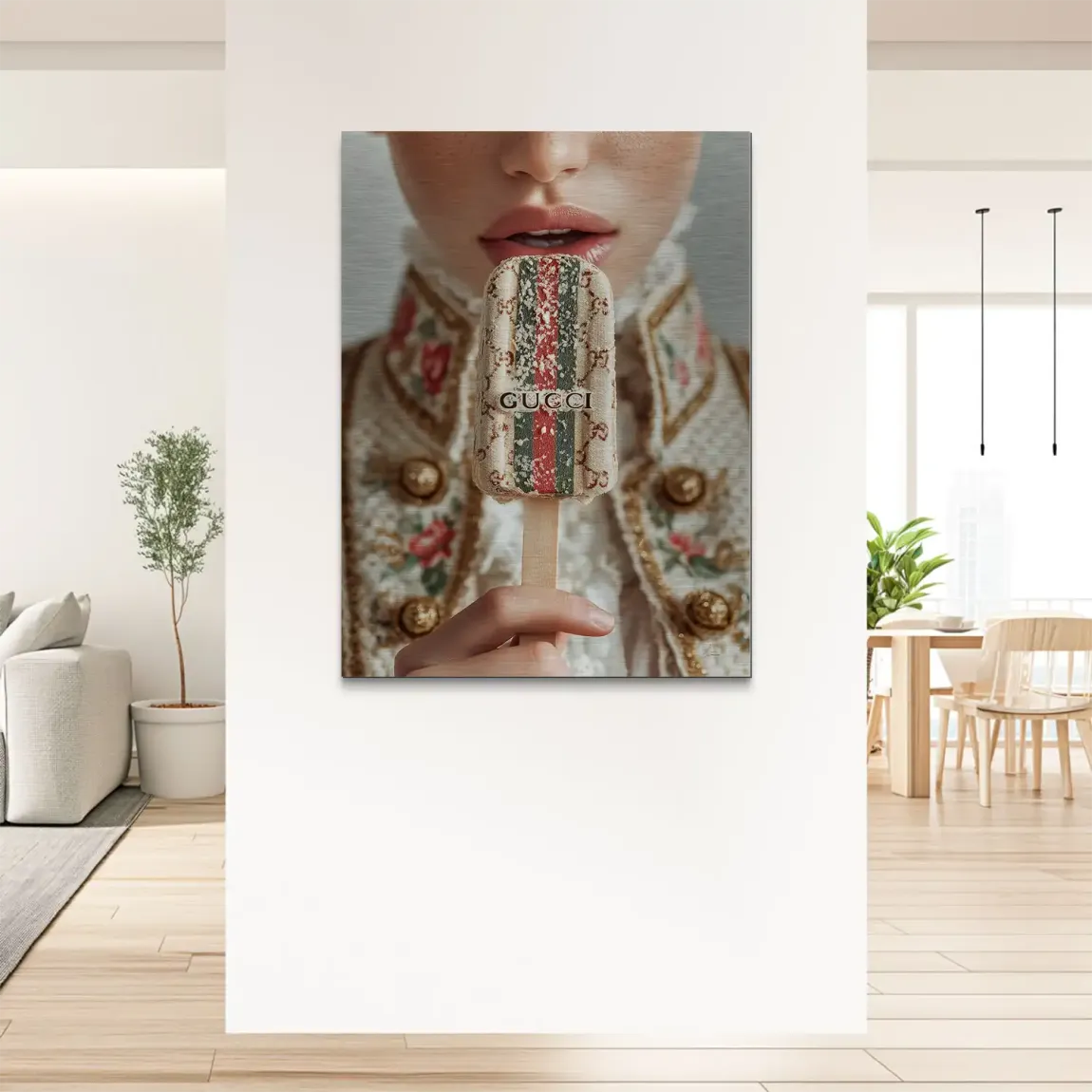 Gucci Ice Couture Alu Gebürstet Bild