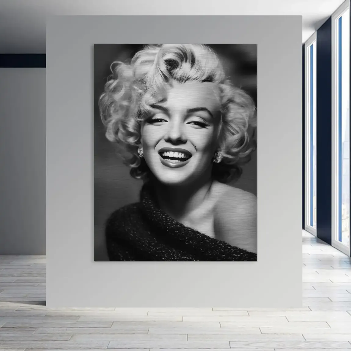 Eternal Grace Marilyn Monroe Aludibond Gebürstet INGALERIE