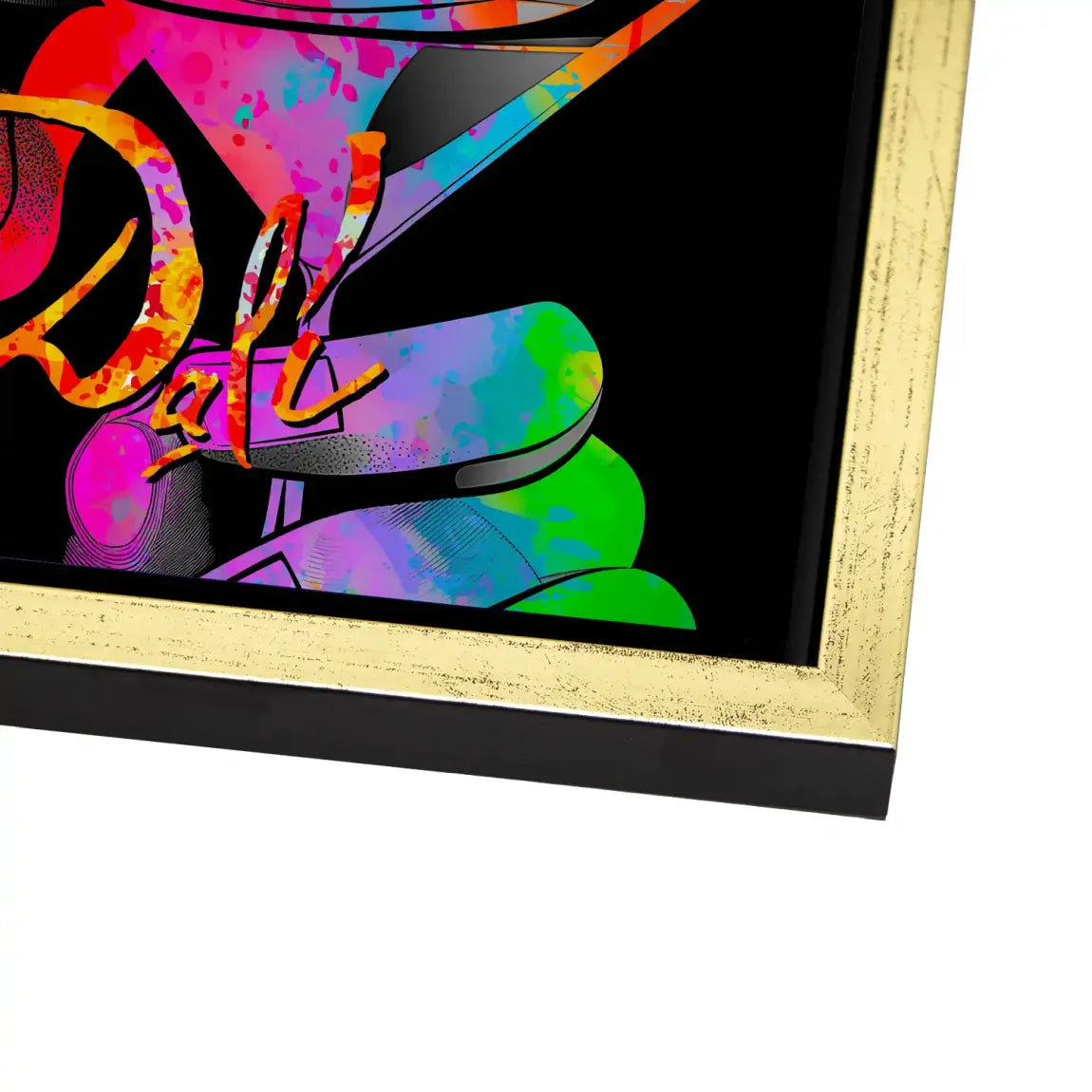 Infinite Mind Salvador Dalí AluDibond Bild - INGALERIE | Dein Onlineshop für moderne Wandbilder