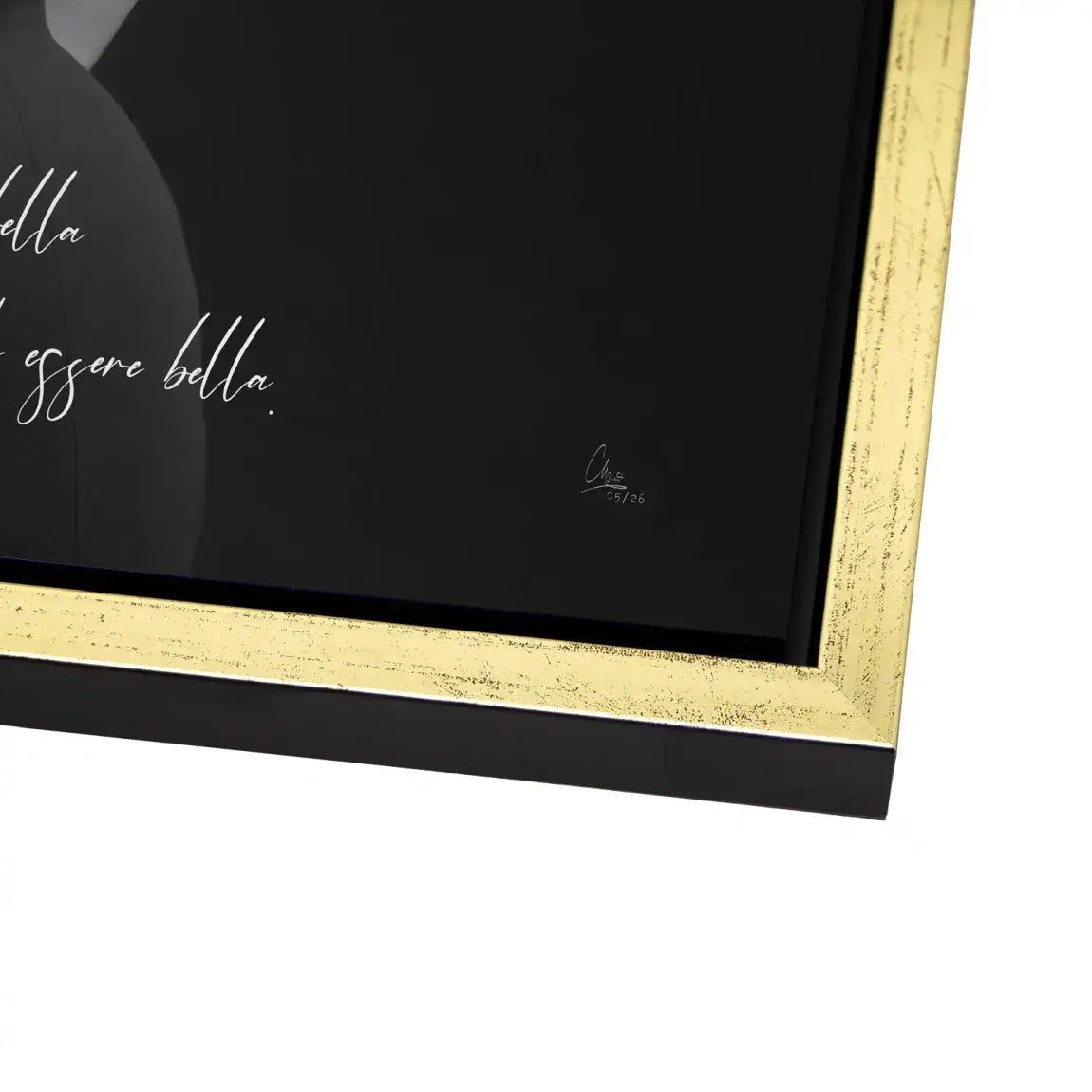 Sophia Diva Alu Dibond Wandbild