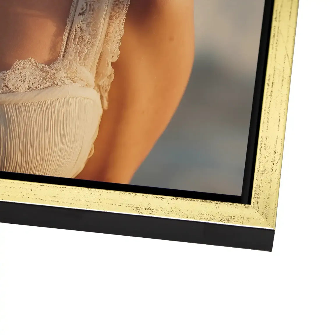 Marilyn Monroe Summer Sun Alu Dibond Bild