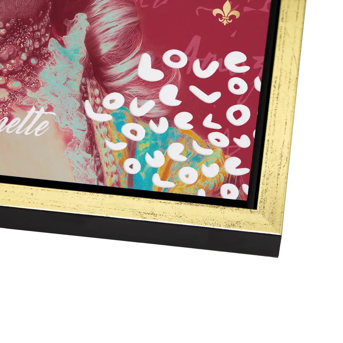 Royal Pop Alu Dibond Bild