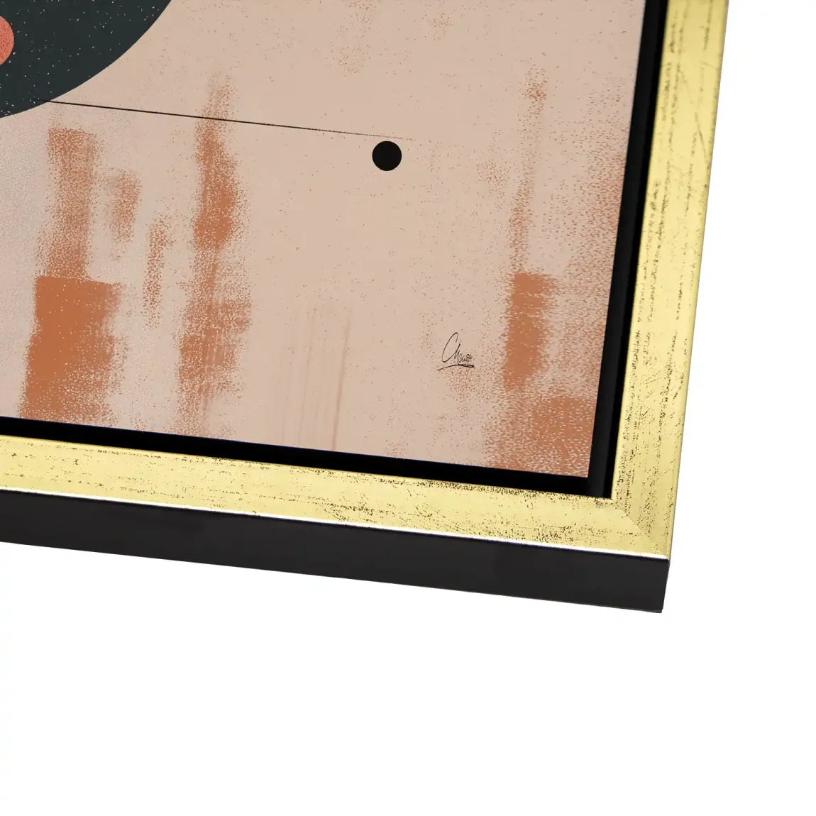 Terra Balance Alu Dibond Bild