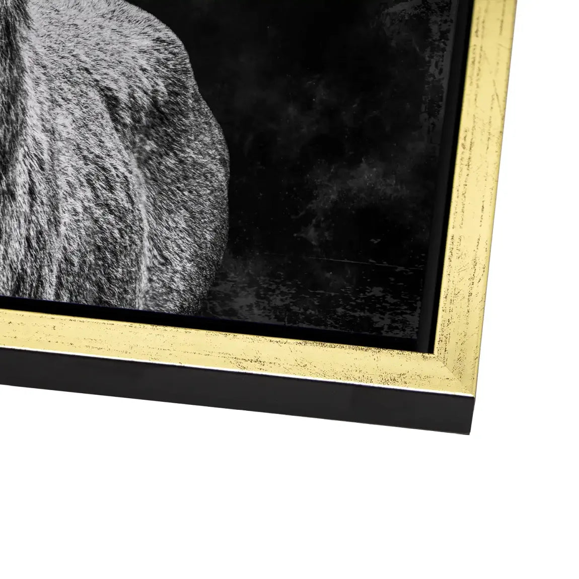 Edler Hirsch Alu Dibond Wandbild