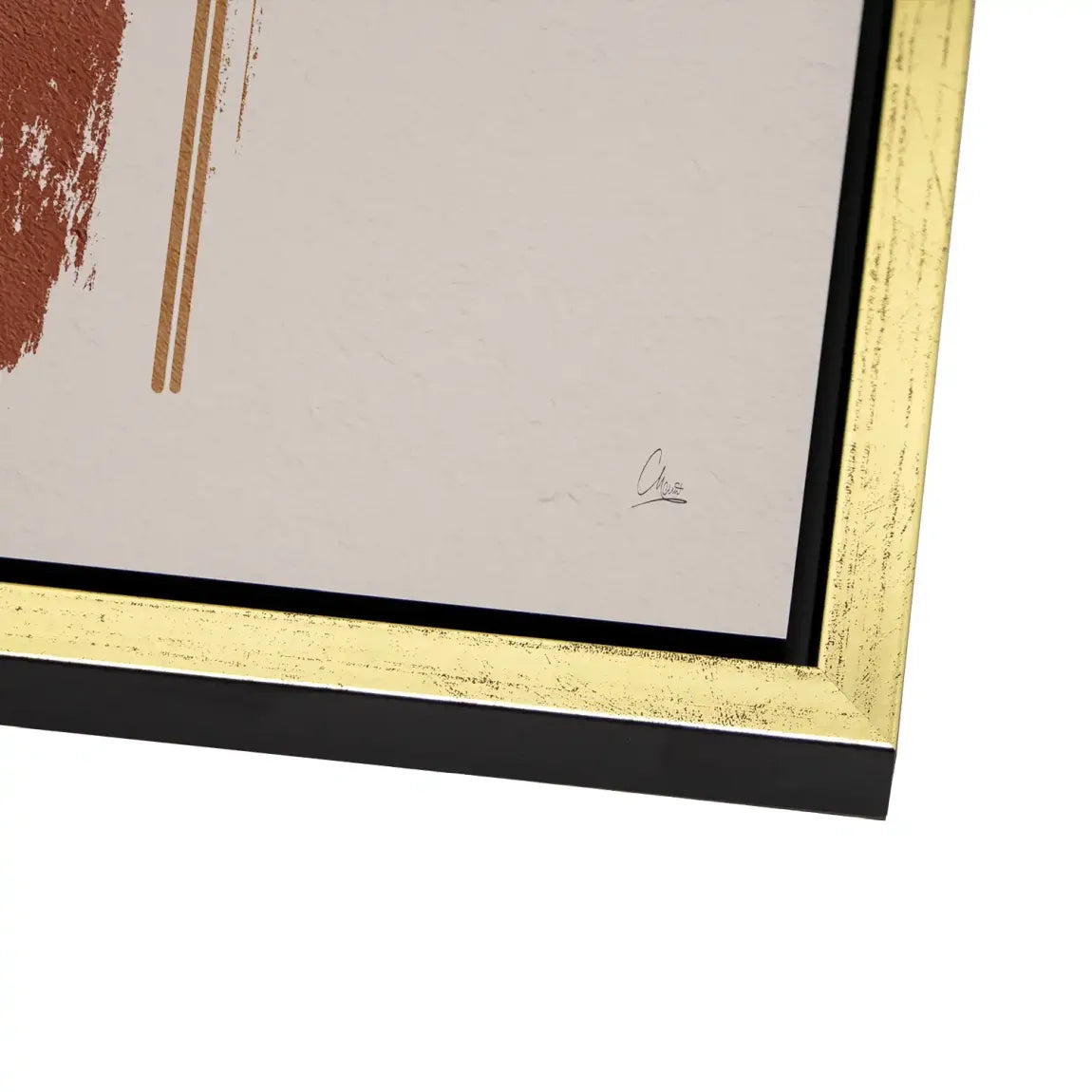 Desert Balance Alu Dibond Bild