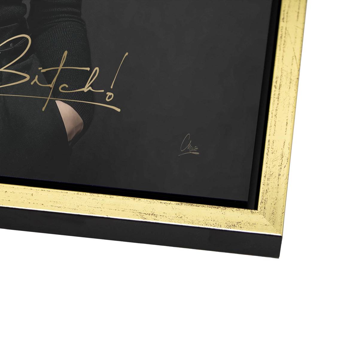 Fridas Life Alu Dibond Bild