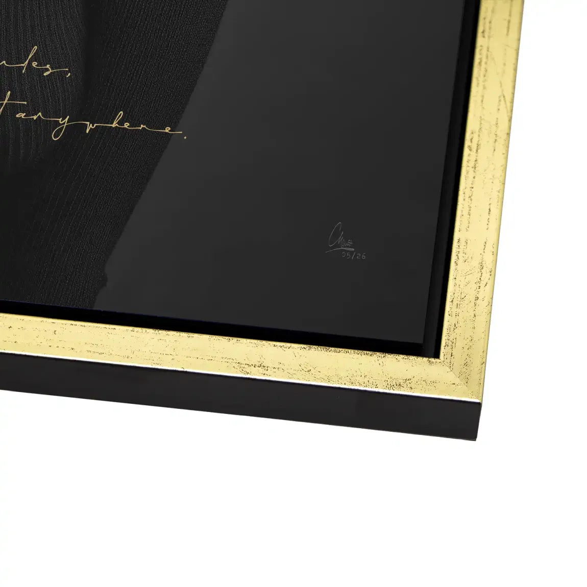 Marilyn Monroe Lächeln Alu Dibond Wandbild