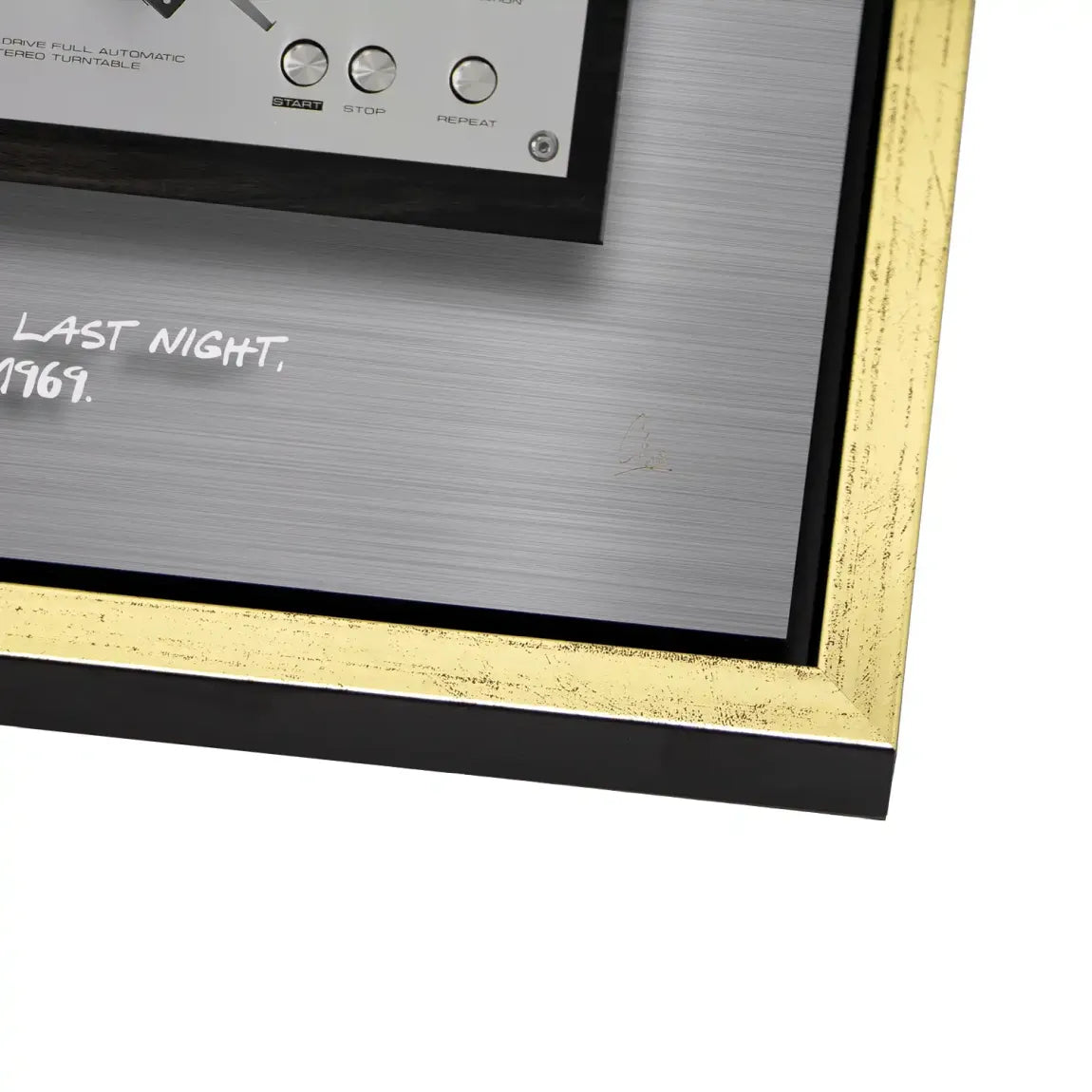 Memory Ozzy Osbourne AluDibond Bild - INGALERIE | Dein Onlineshop für moderne Wandbilder
