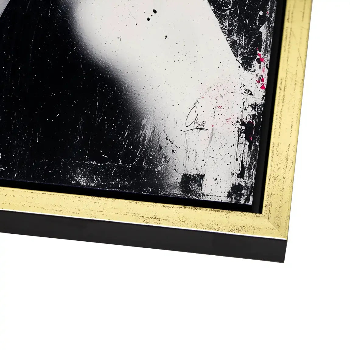 Monroe Noir Art Alu Dibond Bild