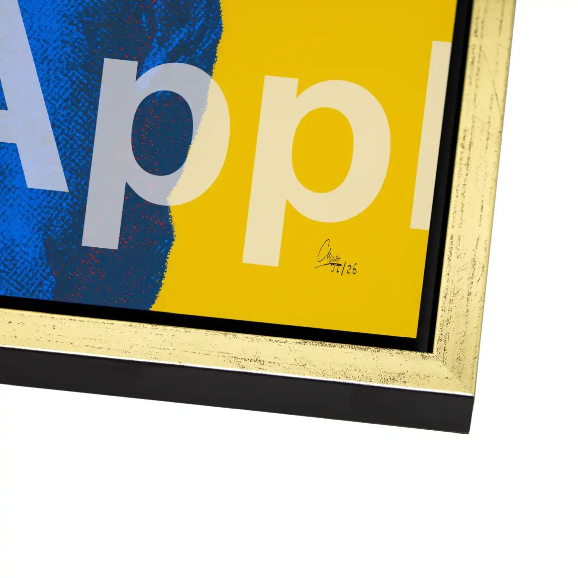 Das Mädchen mit dem Perlenohrring Alu Dibond Bild