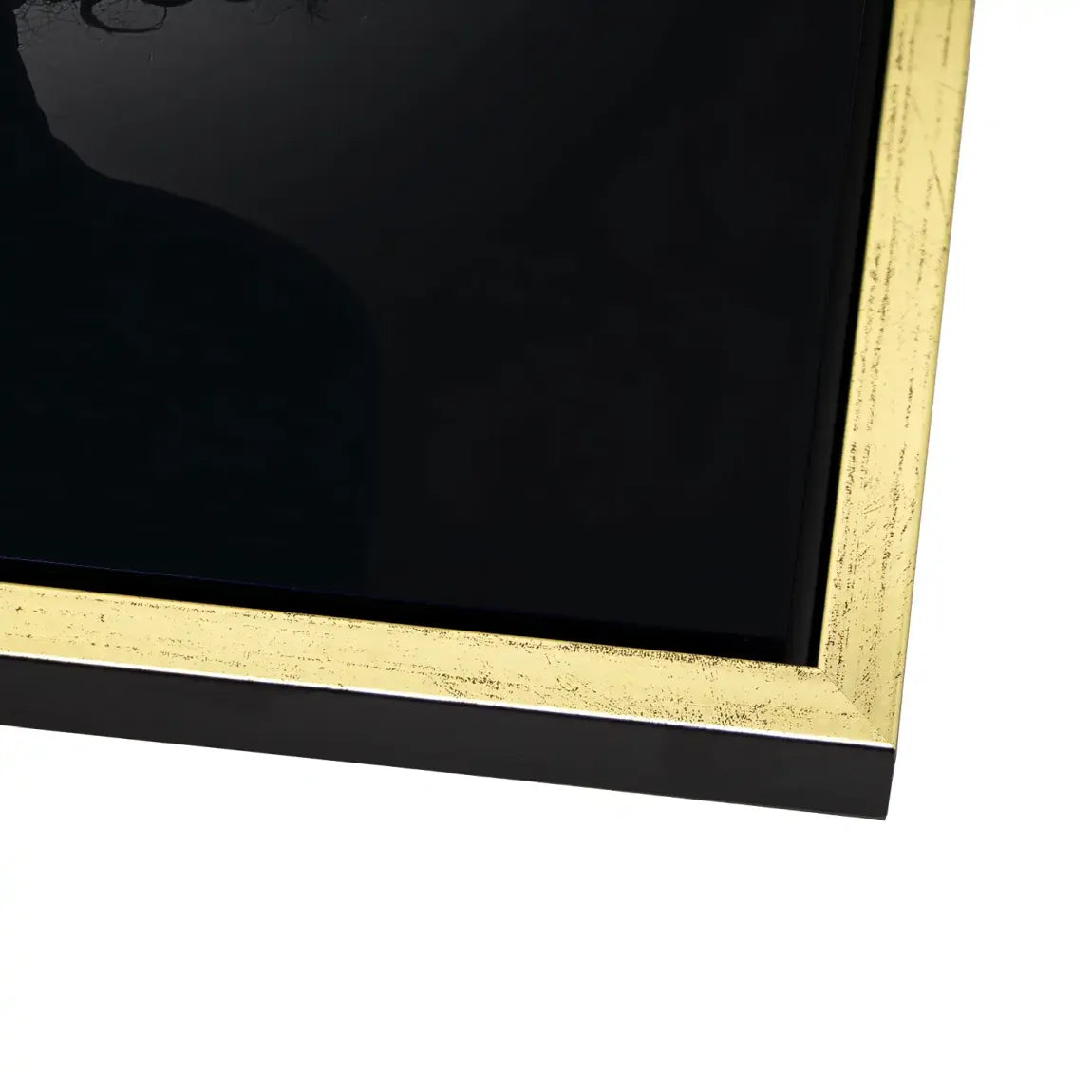 Beauty Curls Alu Dibond Bild