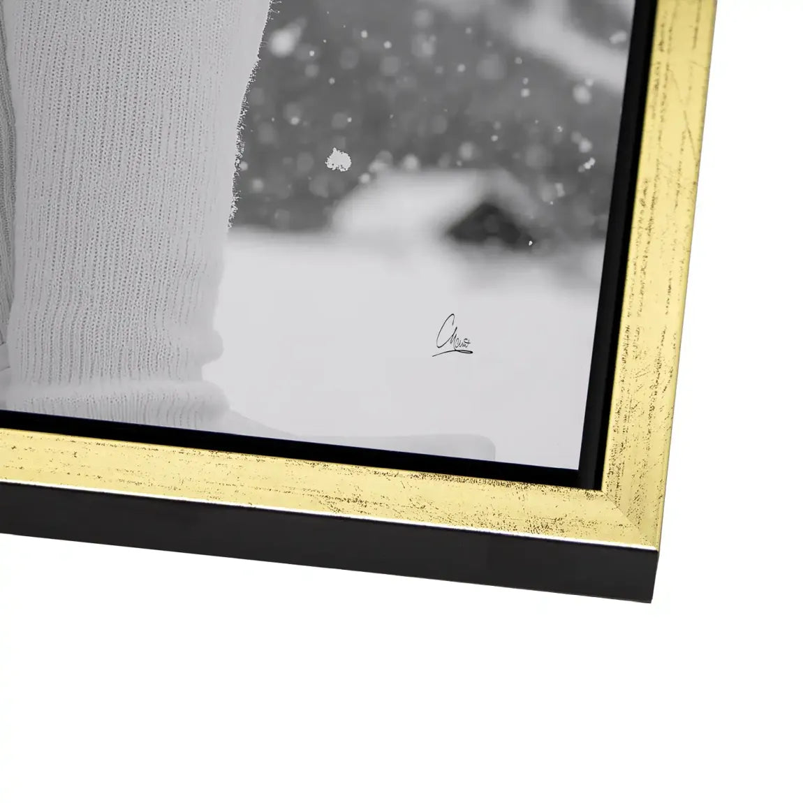 Audrey Hepburn Aspen Portrait Alu Dibond Bild