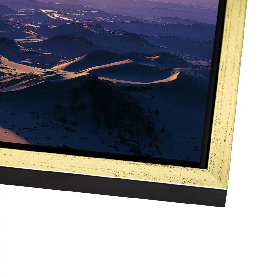 Jenseits der Welt Alu Dibond Bild