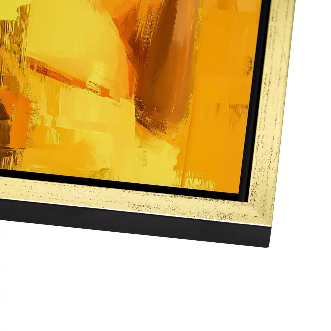 Golden Luxe Martini Alu Dibond Bild INGALERIE