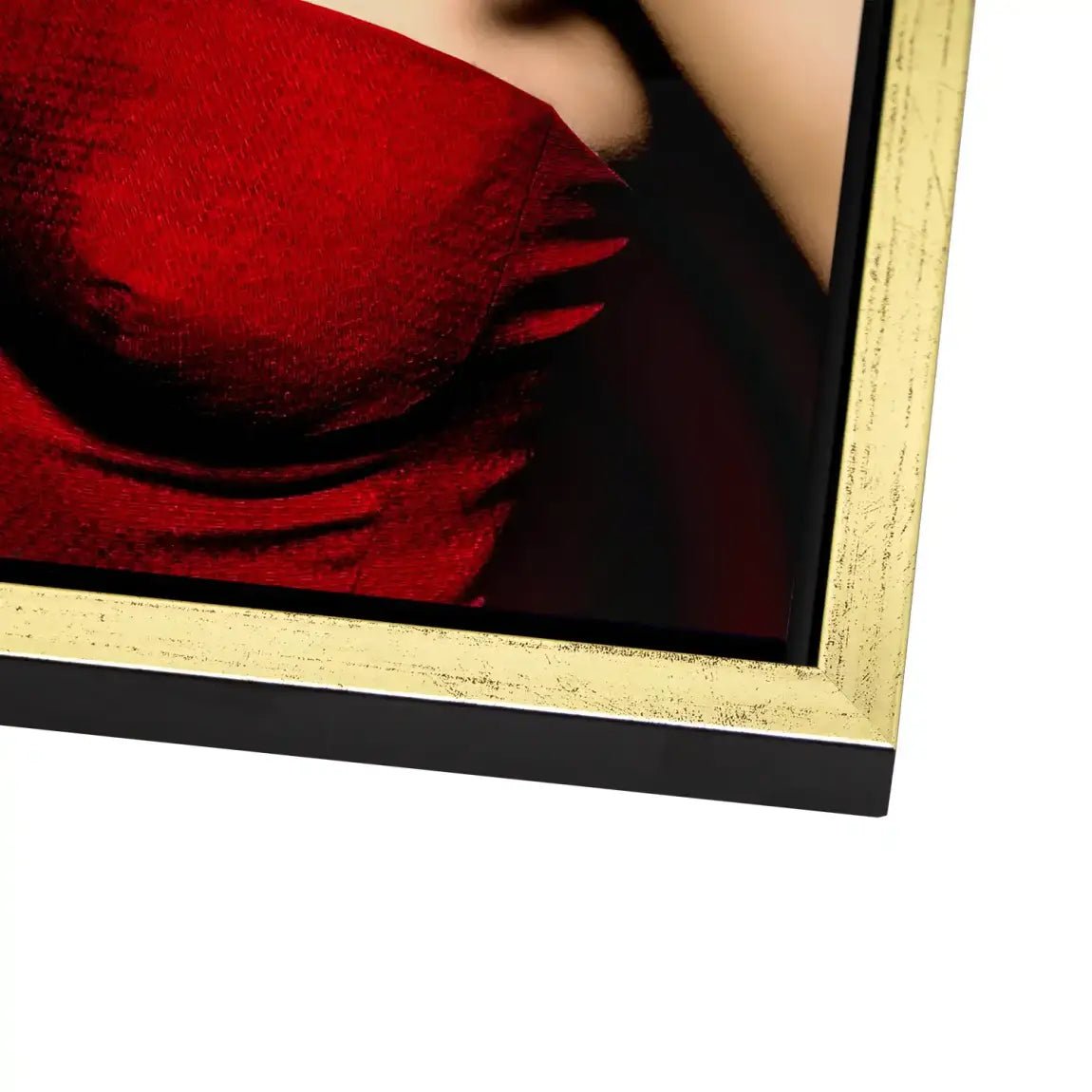 Marilyn Monroe Club Style AluDibond Bild INGALERIE