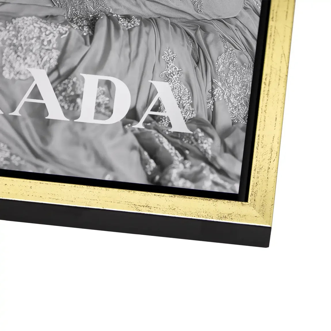 Noir Allure Alu Dibond Bild