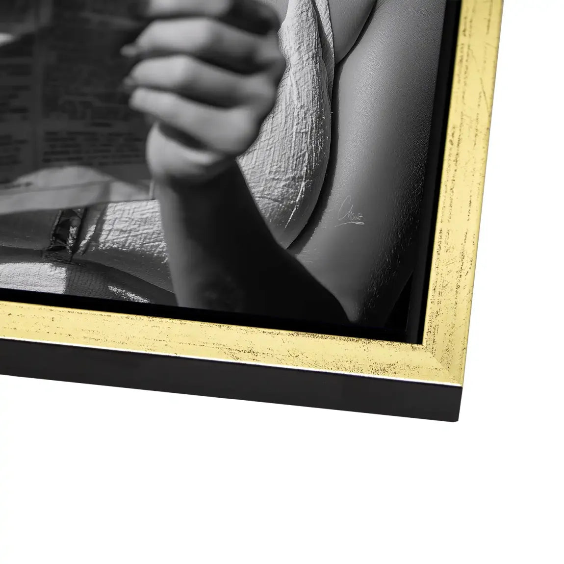 Hollywood Muse Alu Dibond Bild