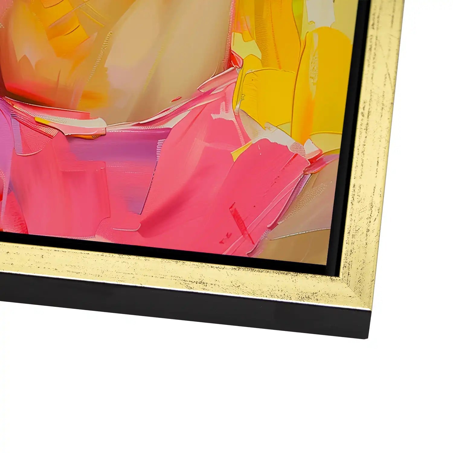 Audrey Modern Art AluDibond Bild INGALERIE