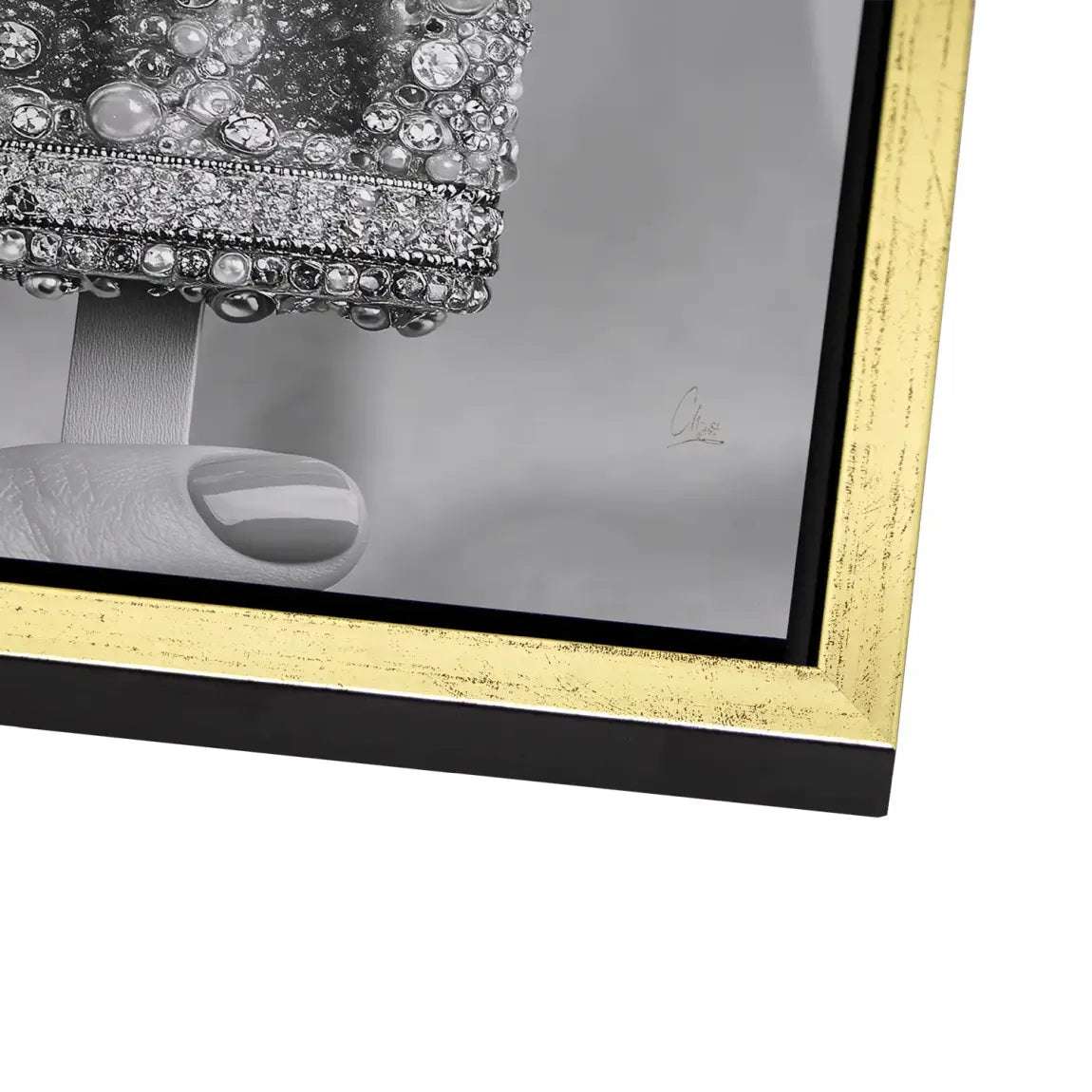 Velvet Desire Alu Dibond Bild