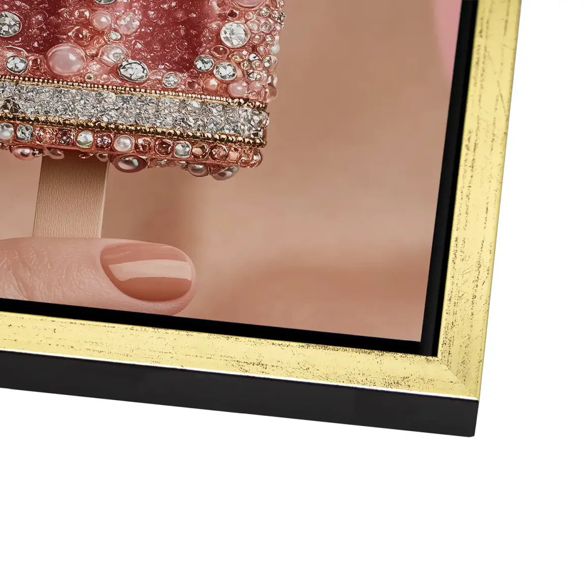 Diamonds and Desire Alu Dibond Bild