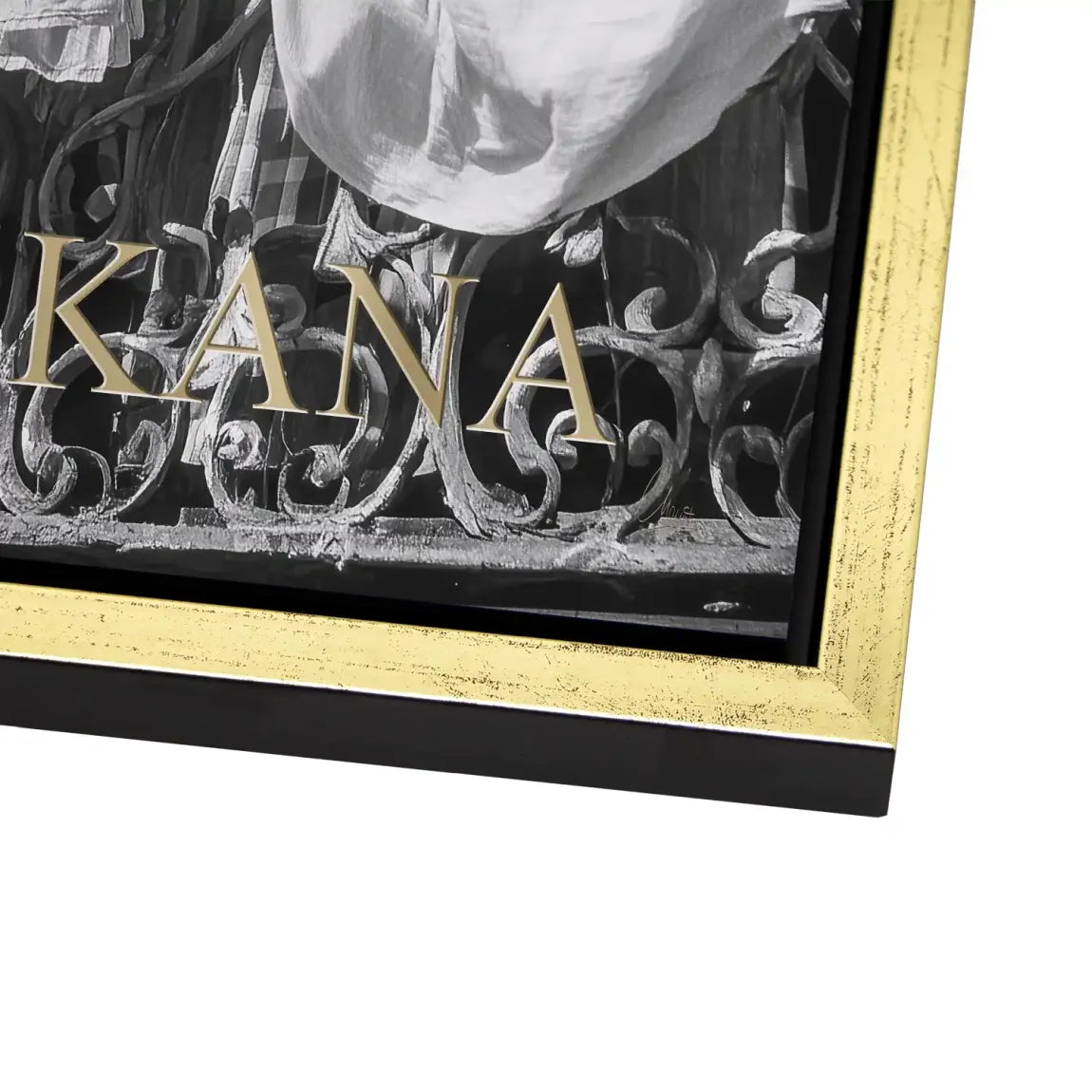 Bella Toskana Alu Dibond Bild