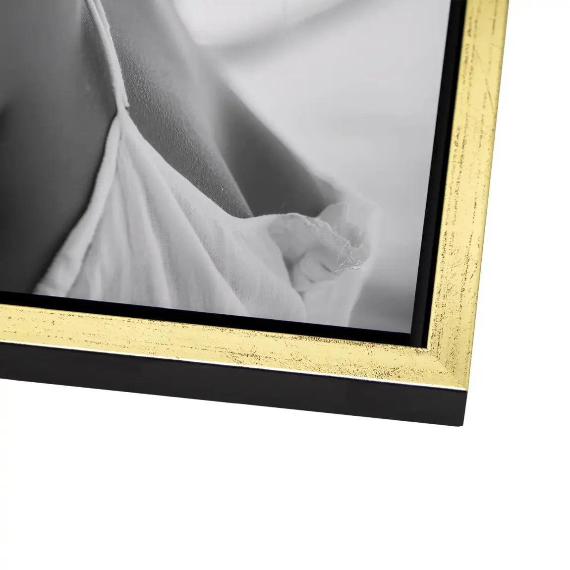 Summer Glam Noir Alu Dibond Bild