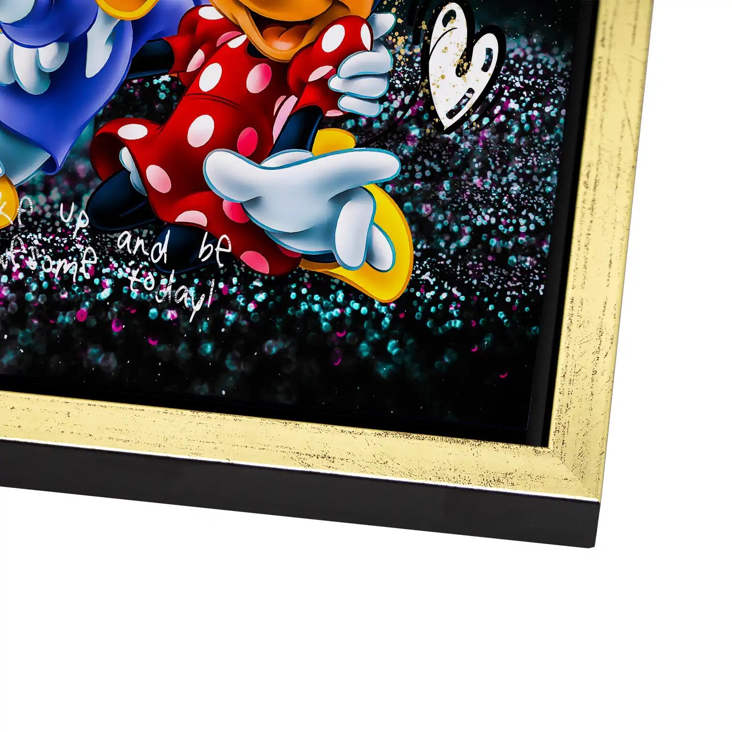 Duffy Minnie Daisy Luxe AluDibond Bild INGALERIE