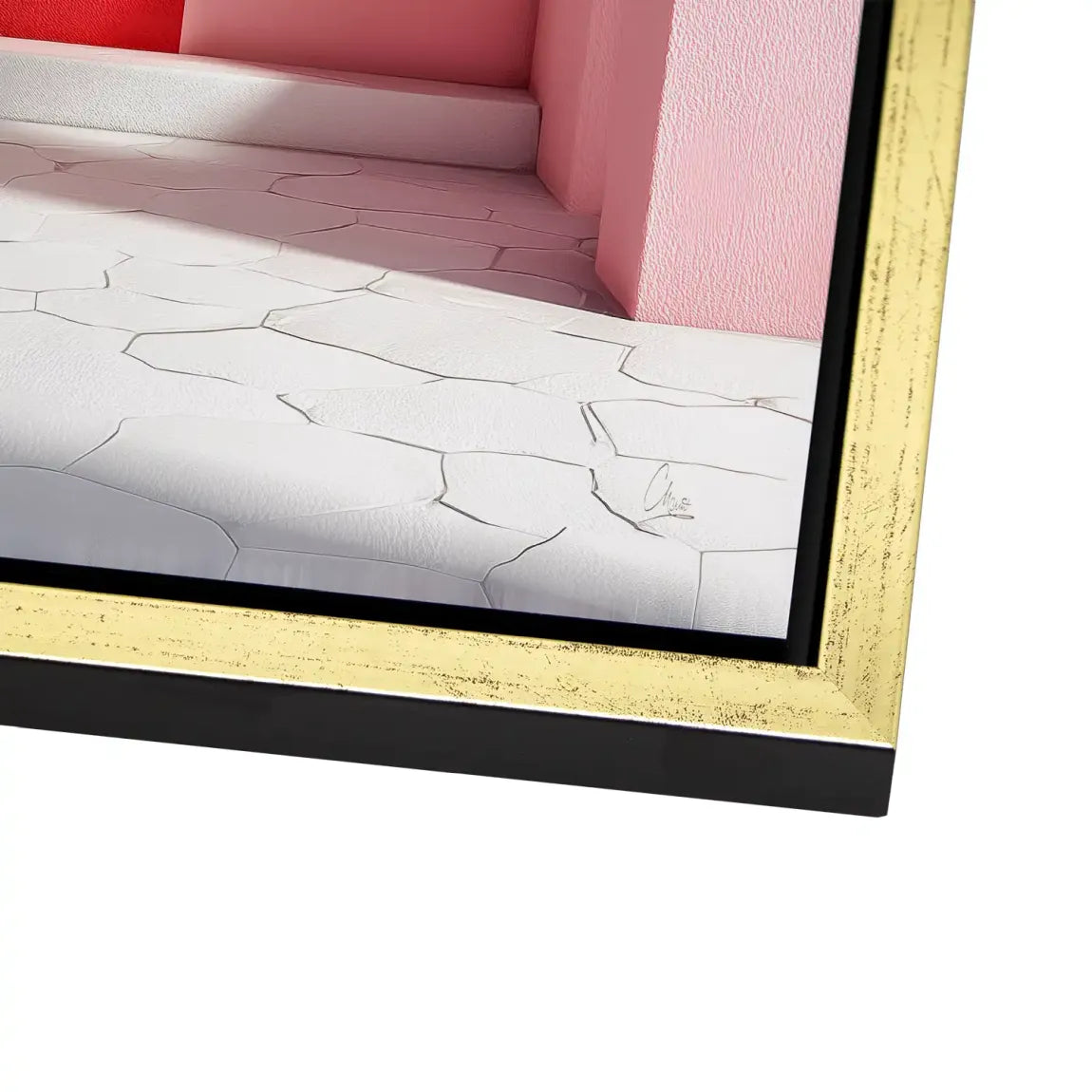 Ocean Vista Alu Dibond Bild gebürstet - INGALERIE | Dein Onlineshop für moderne Wandbilder