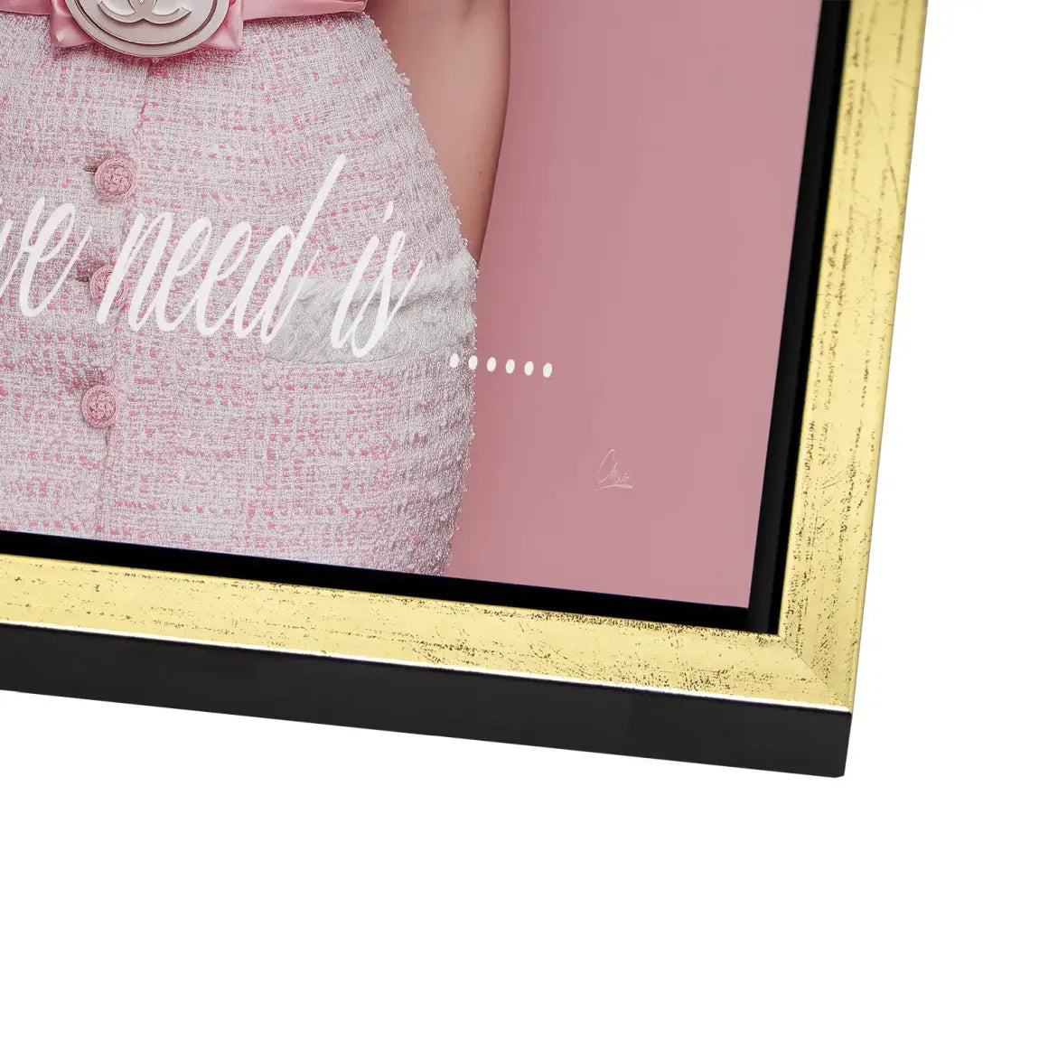 Parisian Delight Alu Dibond Bild
