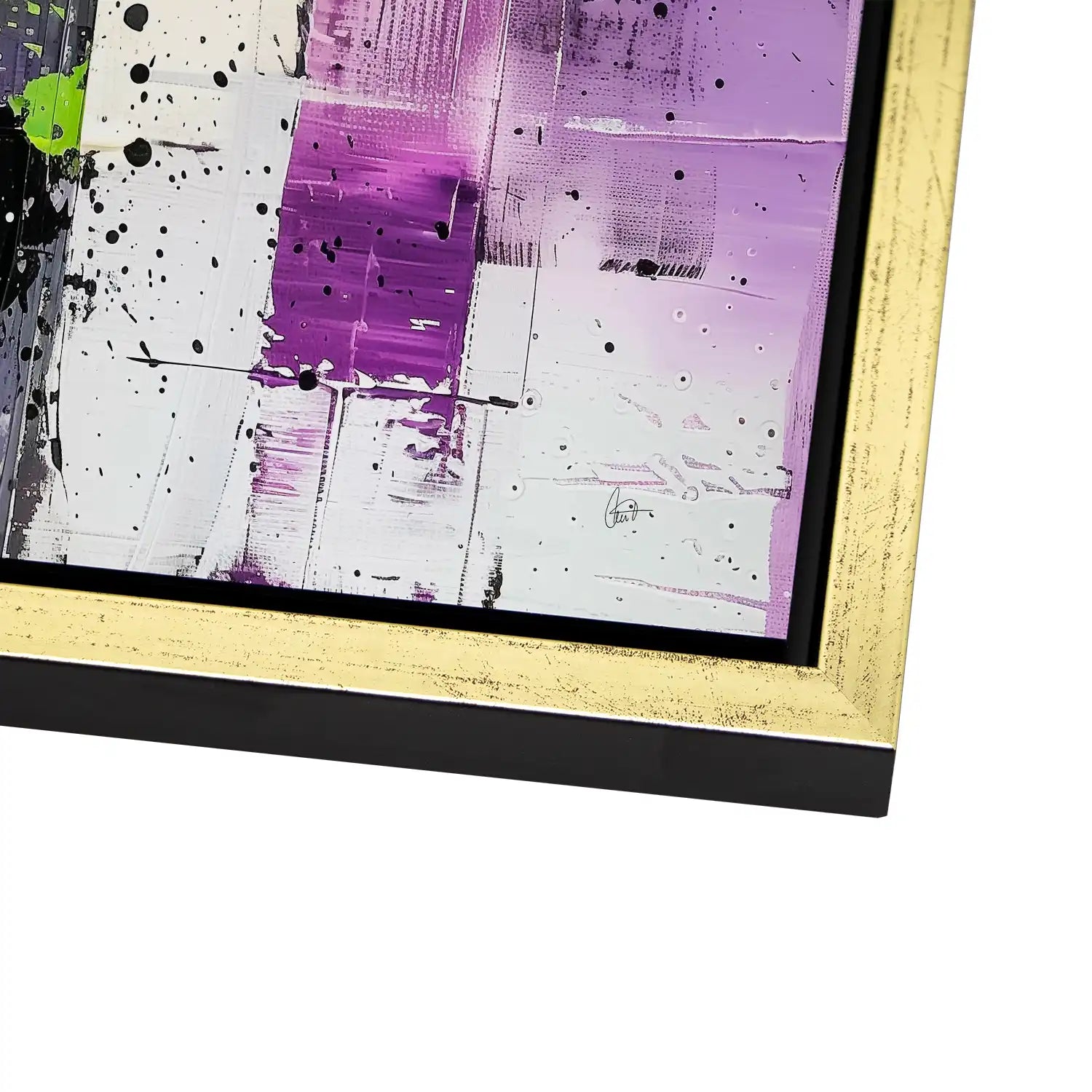 Abstrakt Nr.22 AluDibond Bild INGALERIE