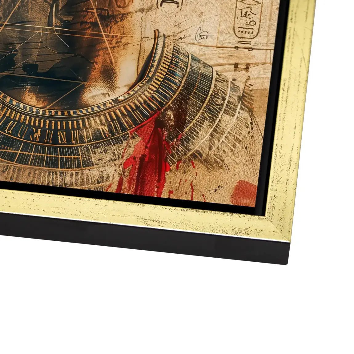 Pharao Ramses Alu Dibond Bild INGALERIE