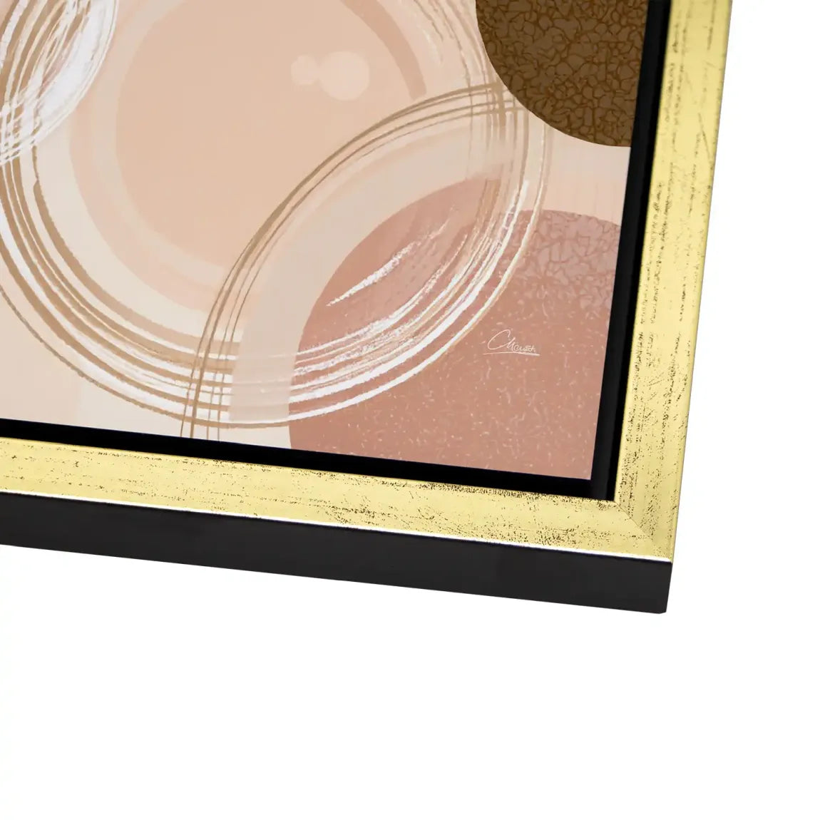 Circles of Timeless Alu Dibond Bild INGALERIE