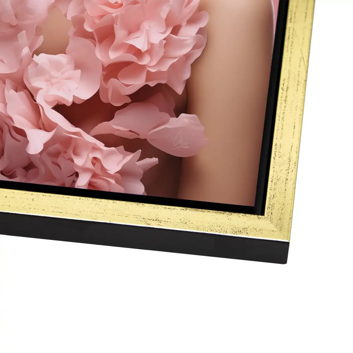 Rose Couture Alu Dibond Bild