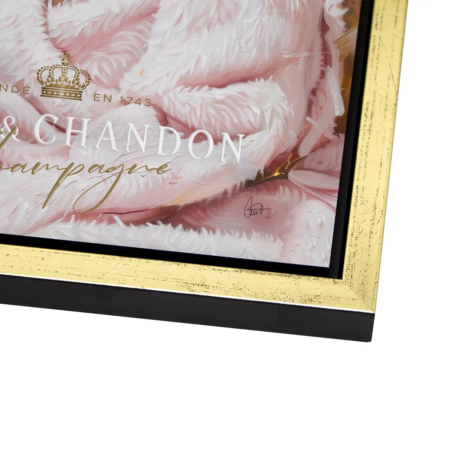 Beauty Luxe Chanel AluDibond Bild INGALERIE