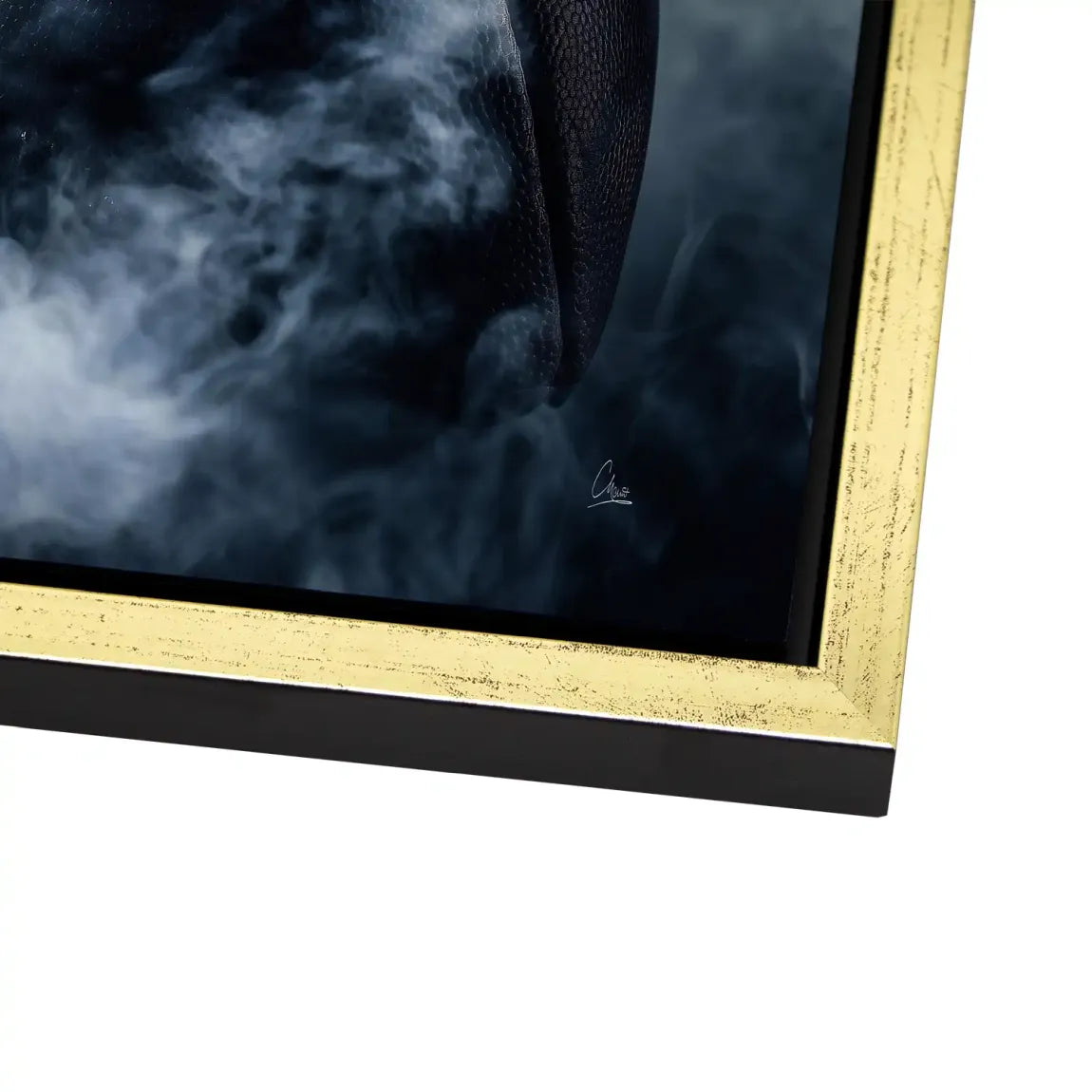 Winning Mindset Alu Dibond Bild