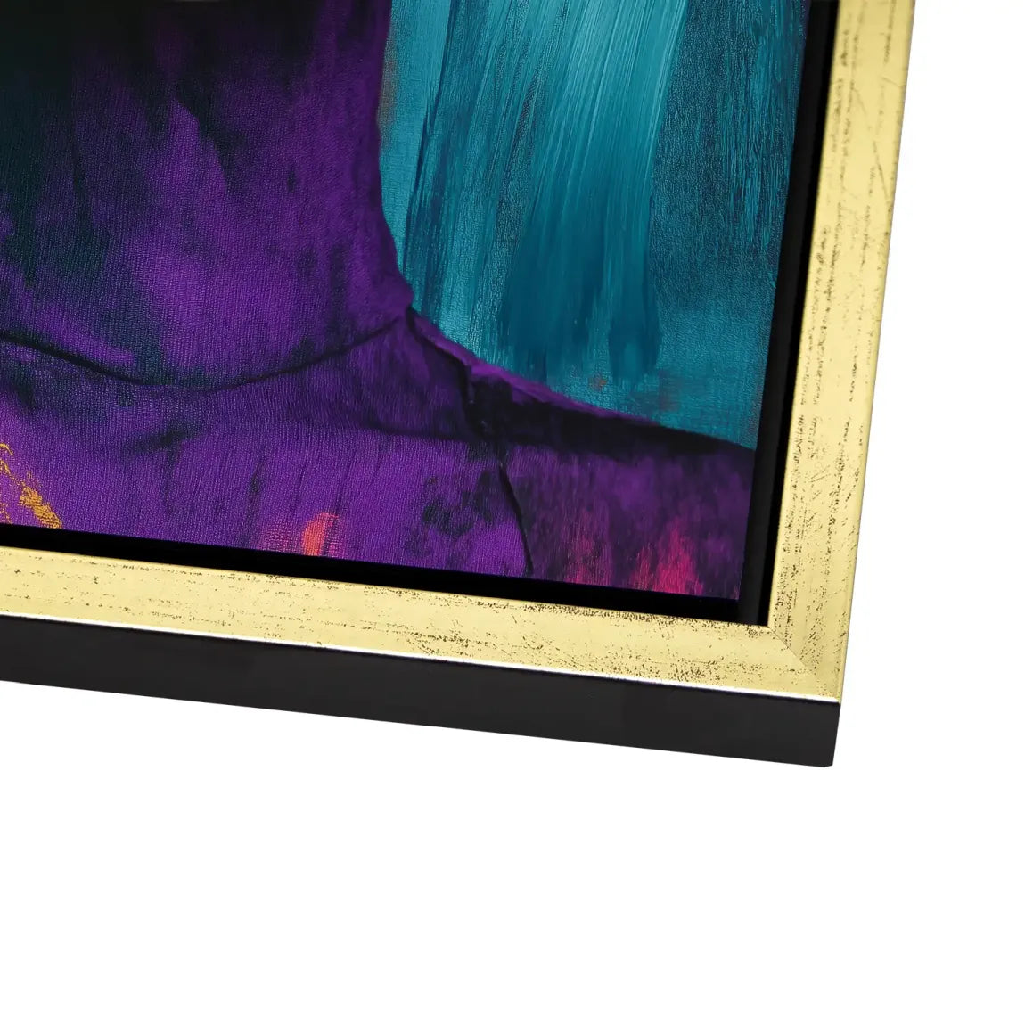 Queen of Color Alu Dibond Bild INGALERIE