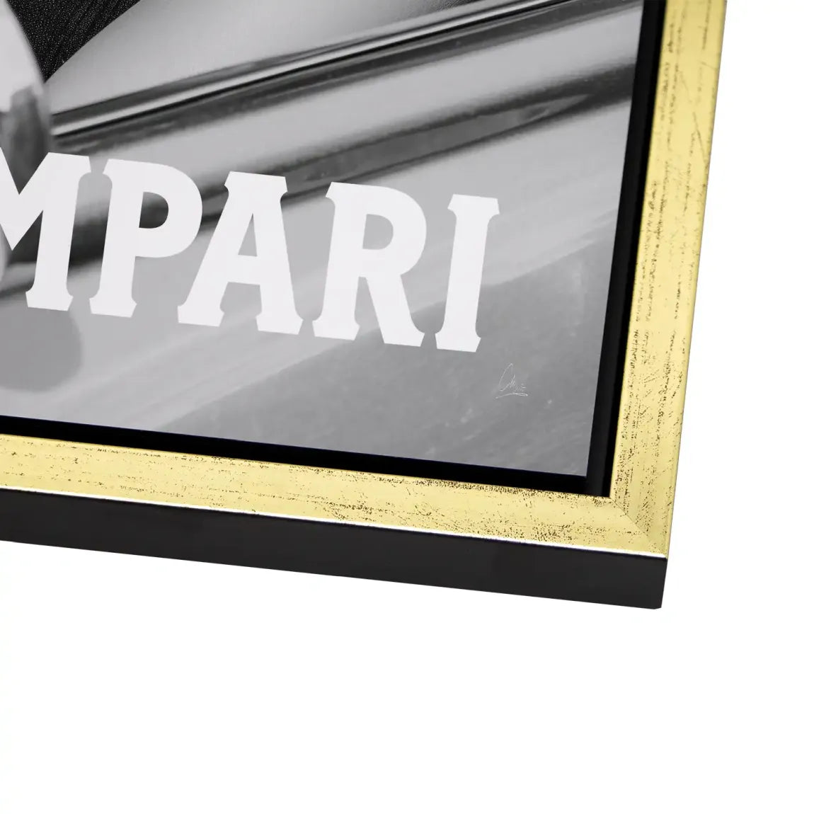 Summer Glam Alu Dibond Bild