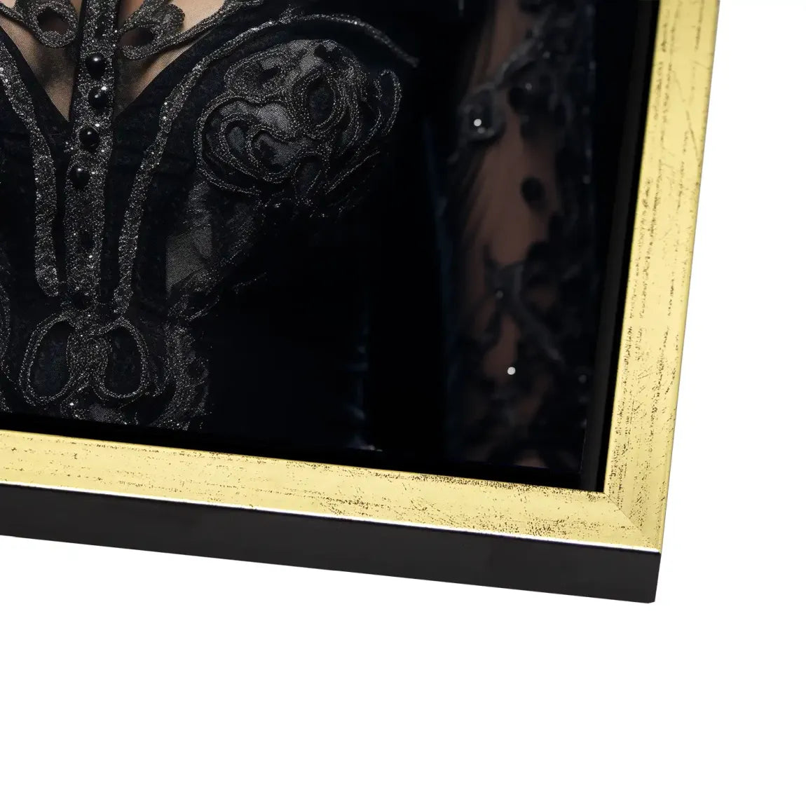 Queen of Shadows Alu Dibond Bild - INGALERIE | Dein Onlineshop für moderne Wandbilder