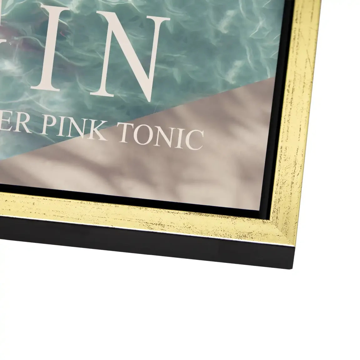 Gin Lavender Dream Alu Dibond Bild