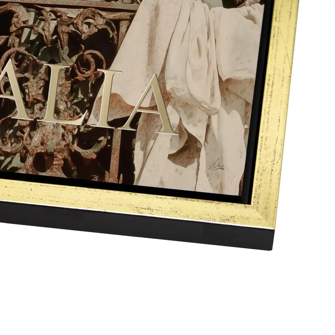 Bella Donna Alu Dibond Bild