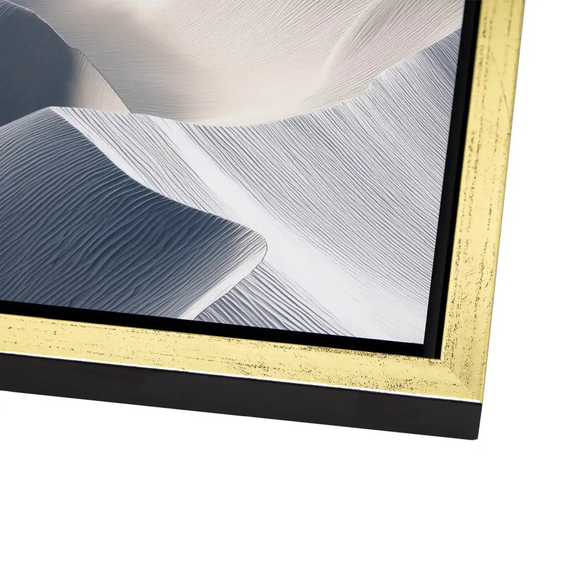 Ewige Wüste Alu Dibond Bild