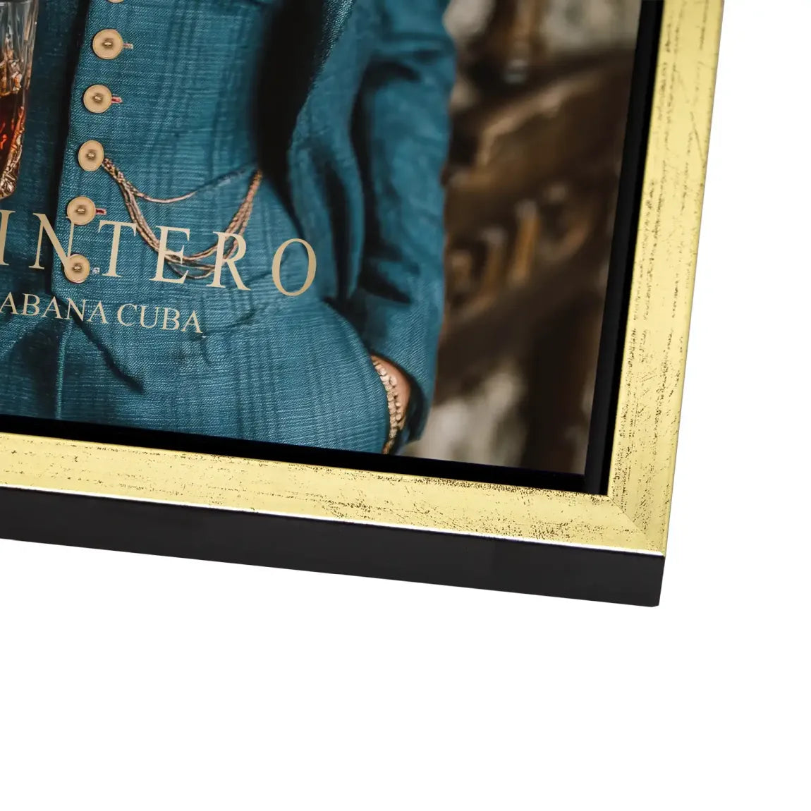 Peaky Blinder Glam Alu Dibond Bild