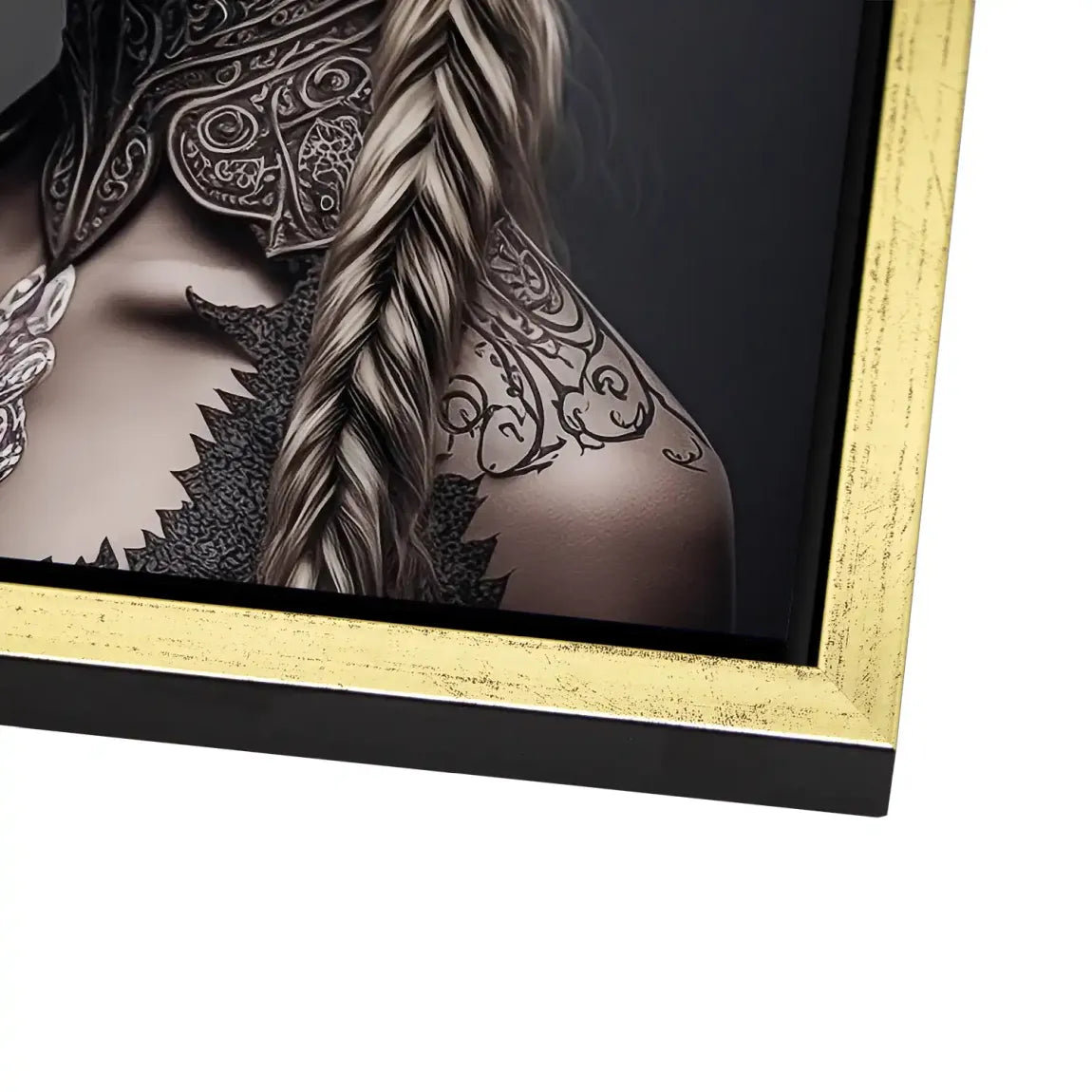 Velvet Noir La Catrina Alu Dibond Bild INGALERIE