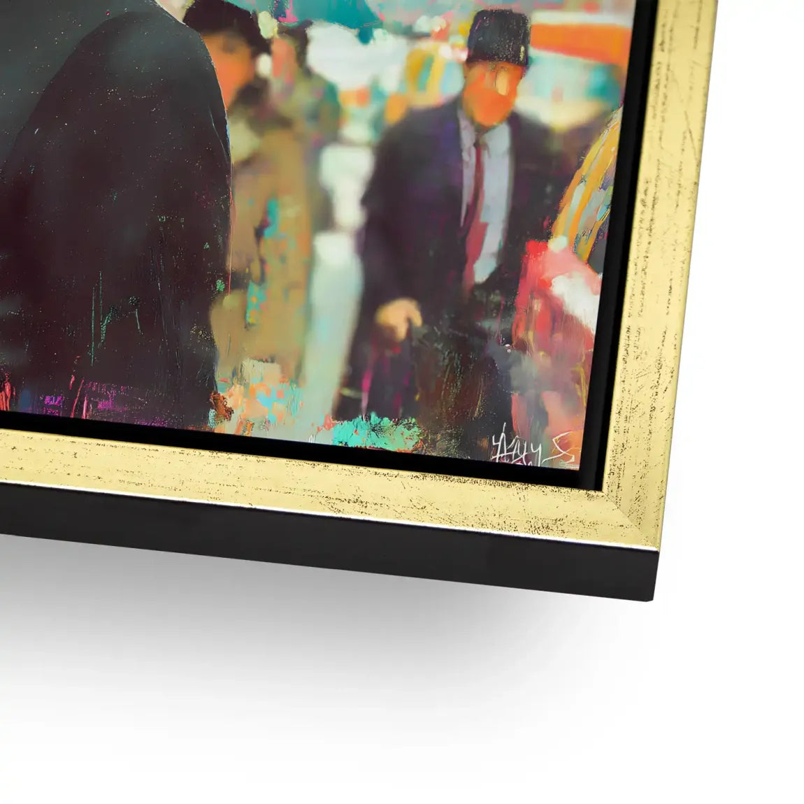 Audrey in New York Nr.2 Alu Dibond Bild INGALERIE