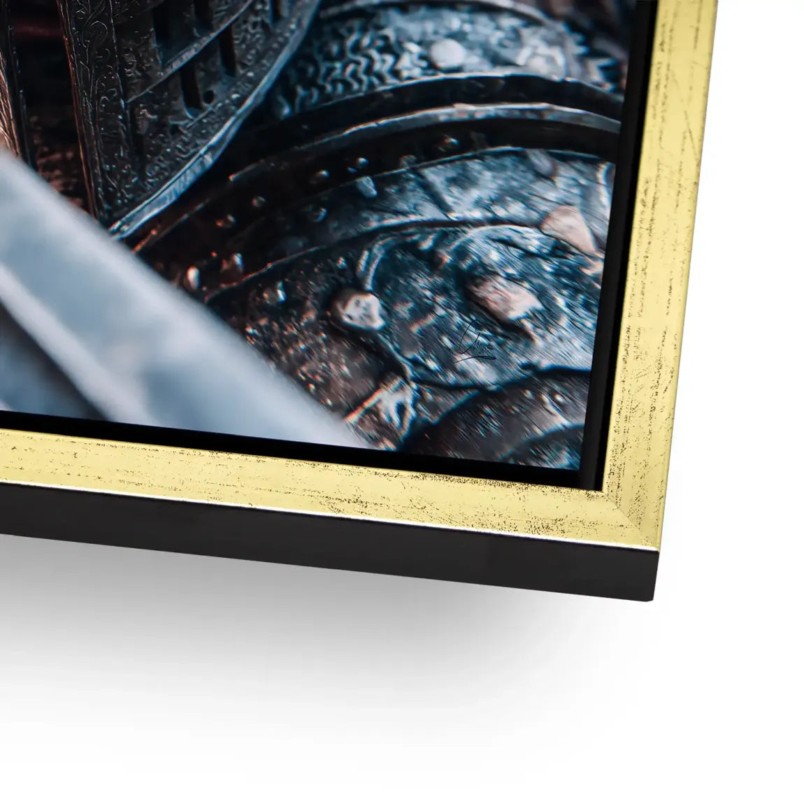 Steel Valor Alu Dibond Bild